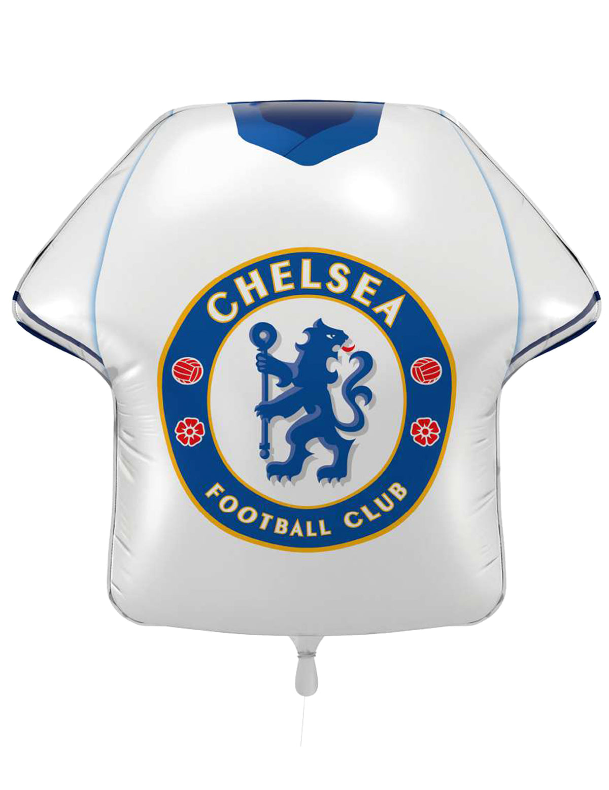 Fußball-Ballon Chelsea FC Trikotform (Alu)
