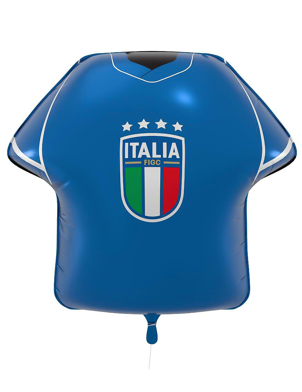 Folienballon Italienisches Trikot FuÃŸball-Nationalmannschaft