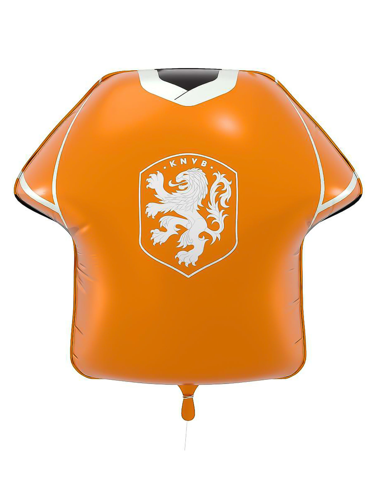 FuÃŸball-Folienballon Trikot Niederlande 52x51 cm