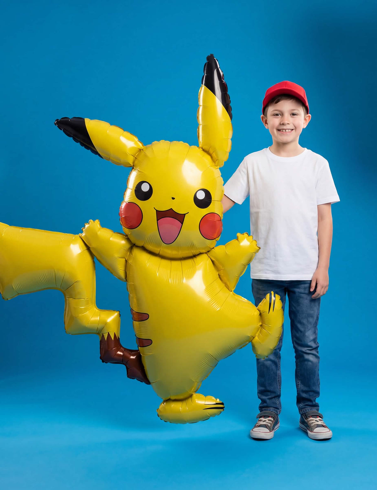 Pikachu™-Ballon Pokémon™ Folienballon 132 x 144 cm