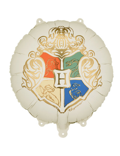 Folienballon Harry Potter™ Hogwarts-Wappen 35 cm