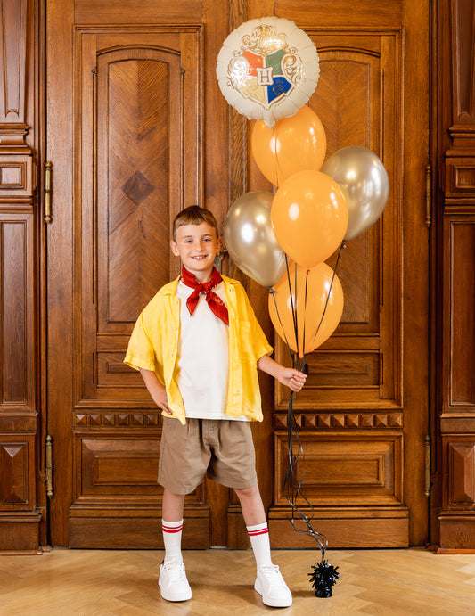 Folienballon Harry Potter™ Hogwarts-Wappen 35 cm