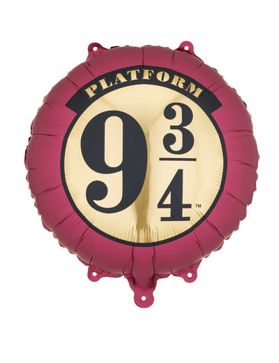 Harry Potter™ Folienballon Gleis 9 3/4 35 cm