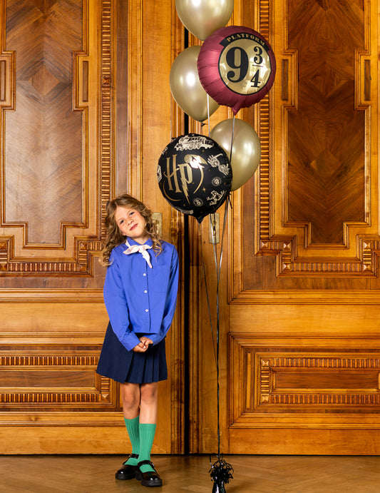 Harry Potter™ Folienballon Gleis 9 3/4 35 cm