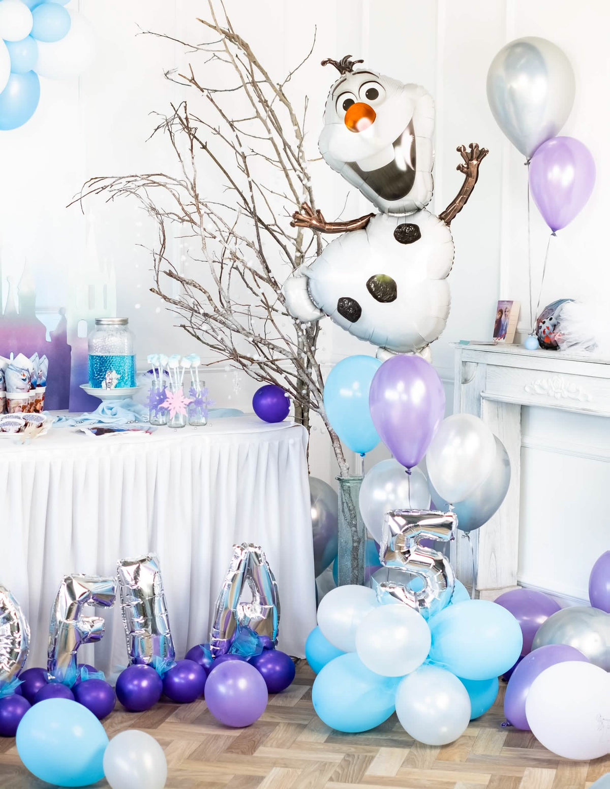 Aluminium Luftballon Olaf aus Die Eiskönigin™