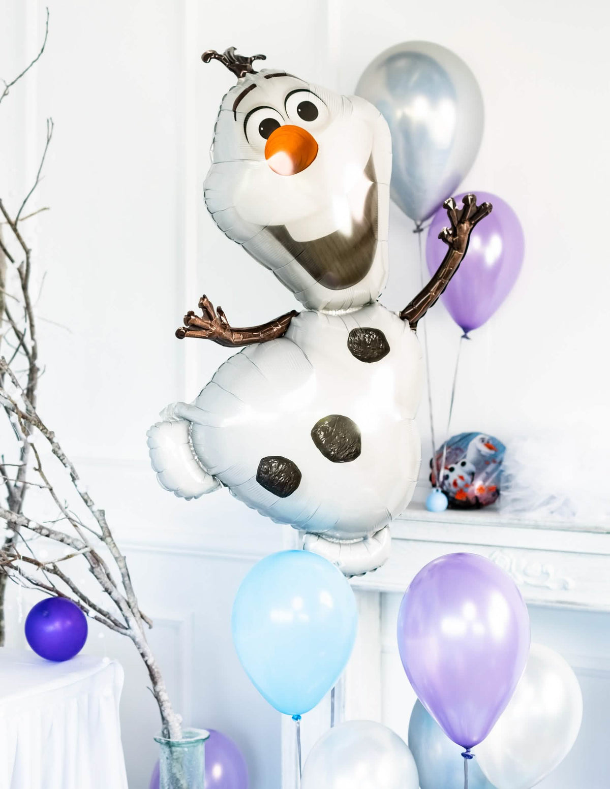 Aluminium Luftballon Olaf aus Die Eiskönigin™