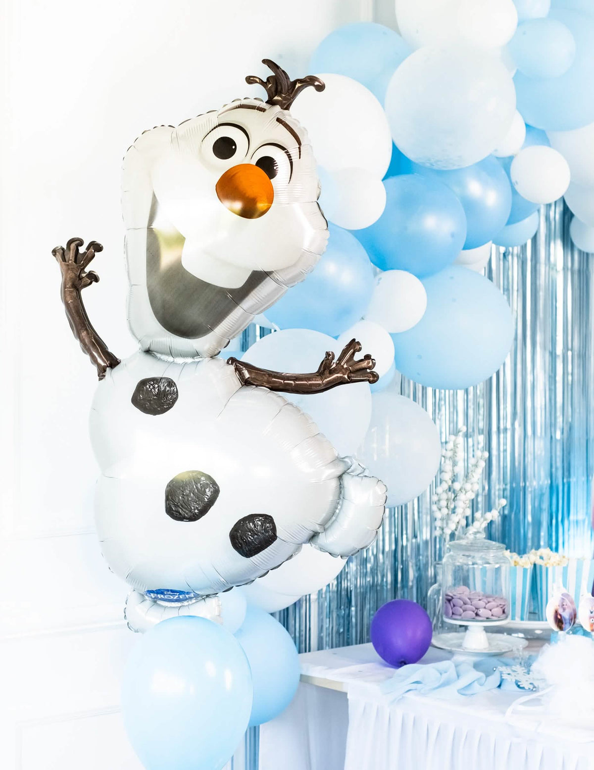 Aluminium Luftballon Olaf aus Die Eiskönigin™