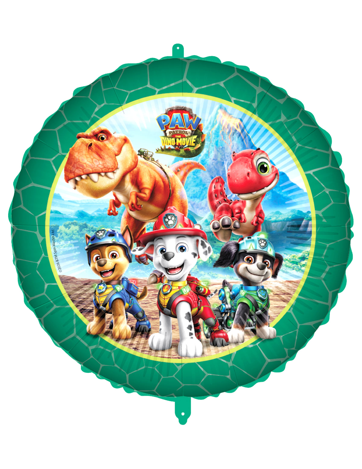 Folienballon PAW Patrol™ Dino Movie - 46cm