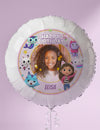 Ballon aluminium personnalisable Gabby et la Maison magique 50 cm