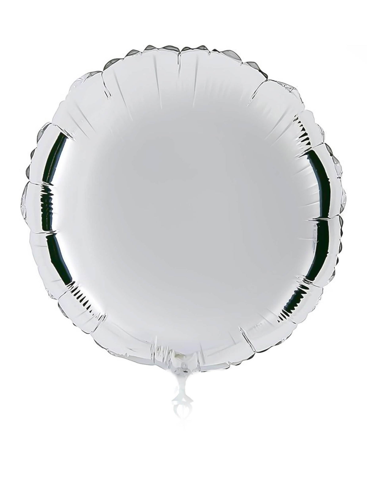 Ballon aluminium personnalisable VIERGE 50 cm