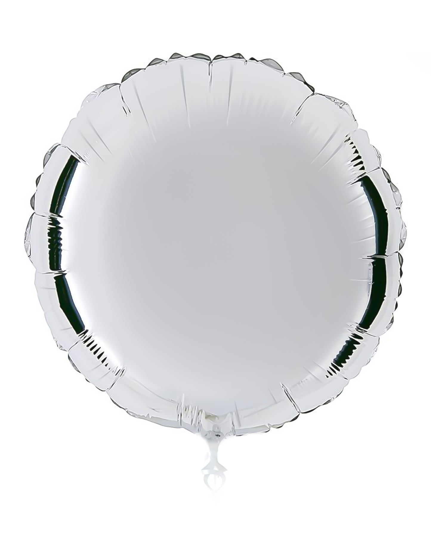 Ballon aluminium personnalisable VIERGE 50 cm