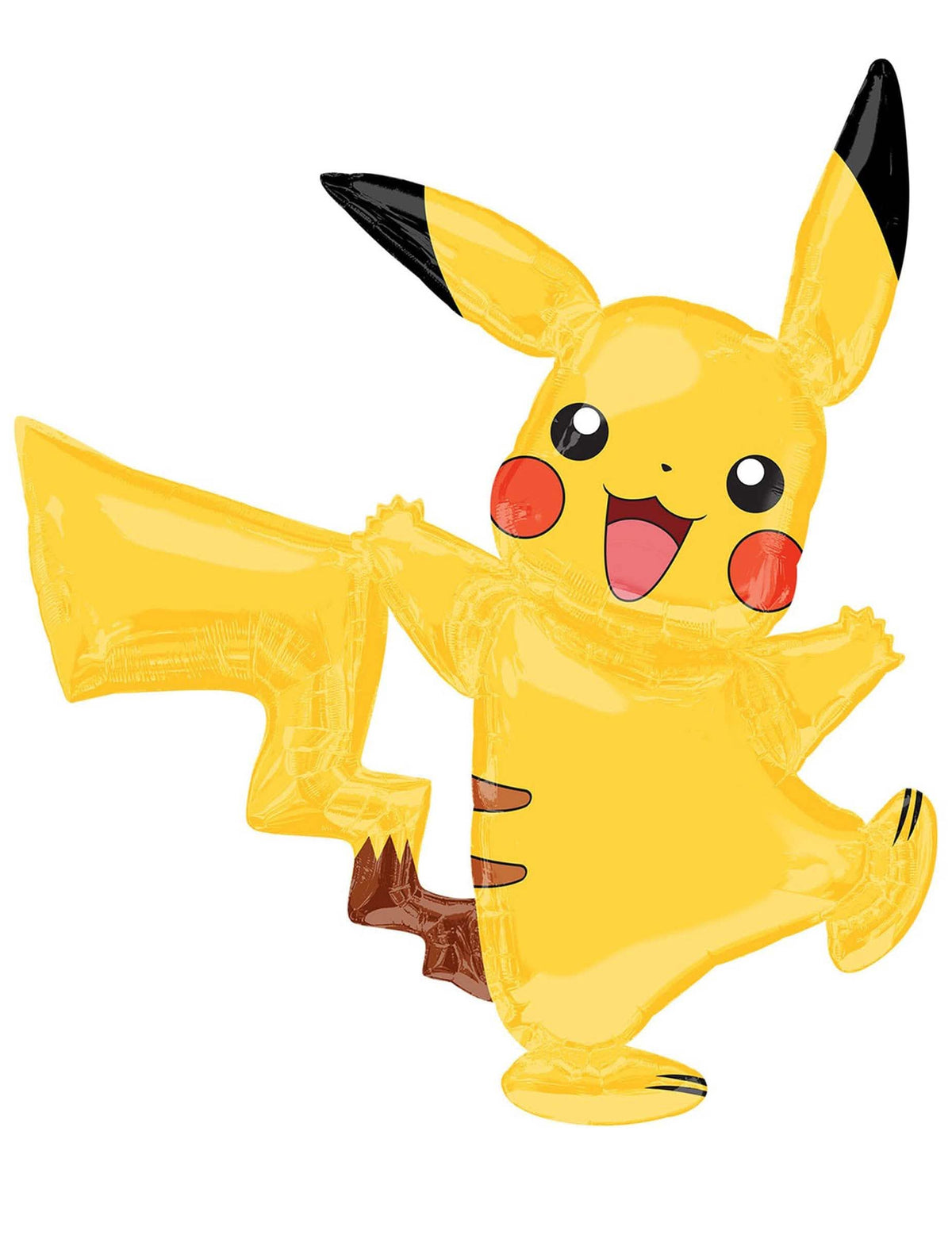 Pikachu™-Ballon Pokémon™ Folienballon 132 x 144 cm