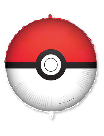 Pokémon™ Pokéball Folienballon 46 cm