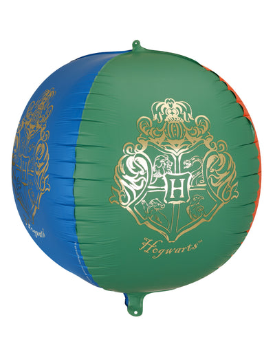 Harry Potter™ Hogwarts Wappen Folienballon Kugelform 50 cm
