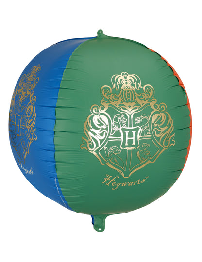 Harry Potter™ Hogwarts Wappen Folienballon Kugelform 50 cm