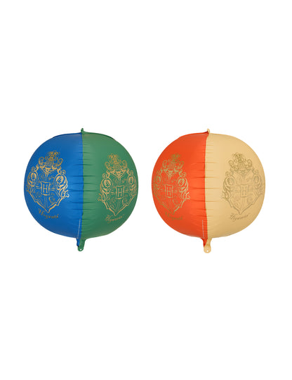 Harry Potter™ Hogwarts Wappen Folienballon Kugelform 50 cm