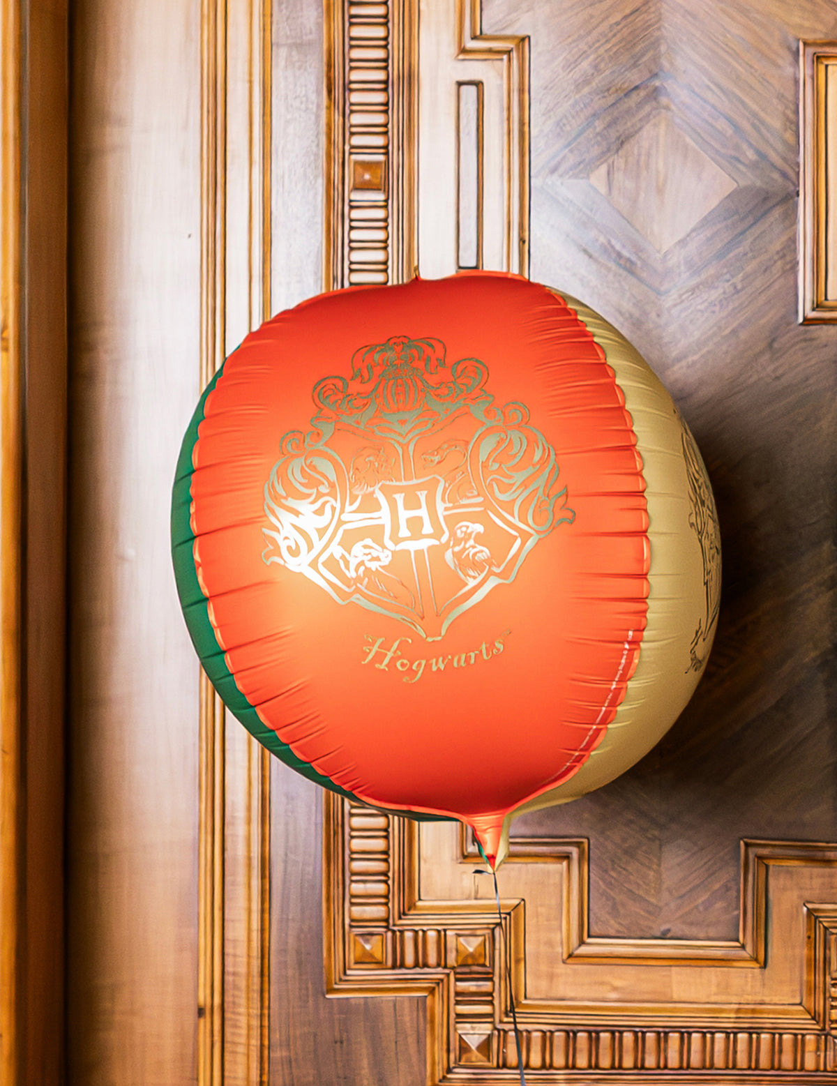 Harry Potter™ Hogwarts Wappen Folienballon Kugelform 50 cm