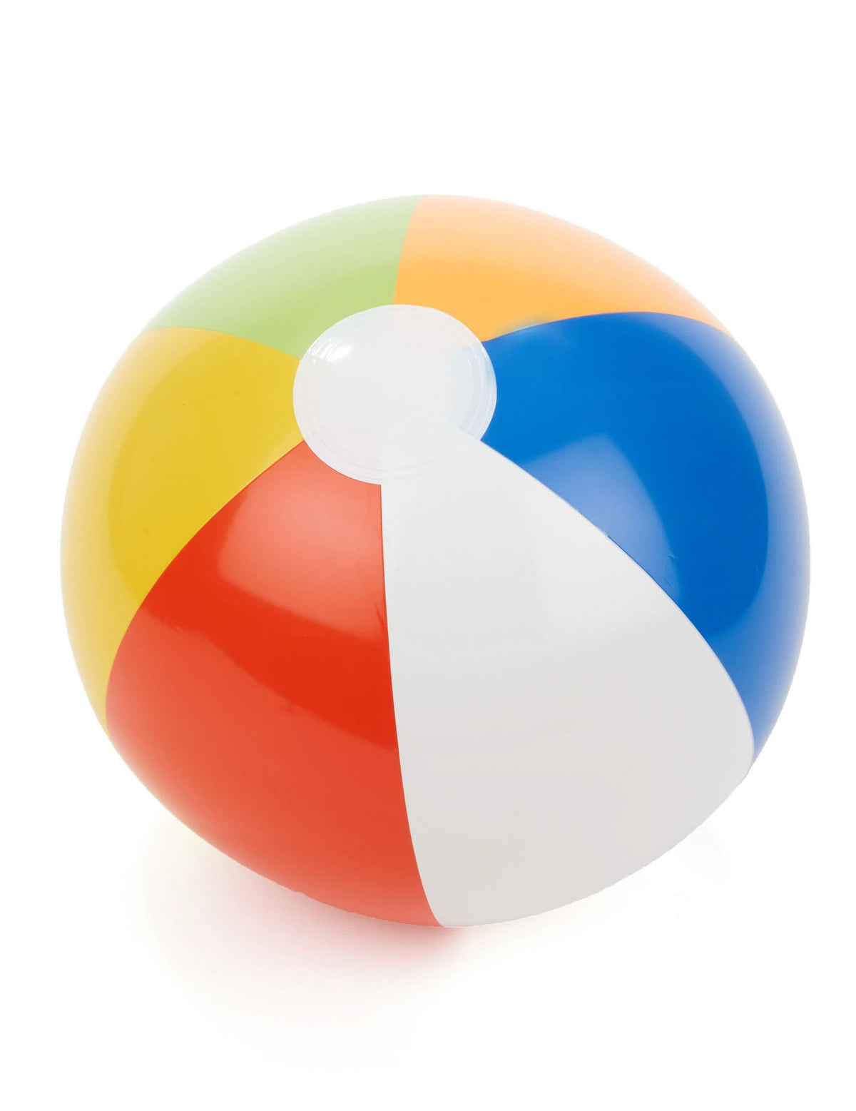 Ballon de plage pour enfant et adulte multicolore