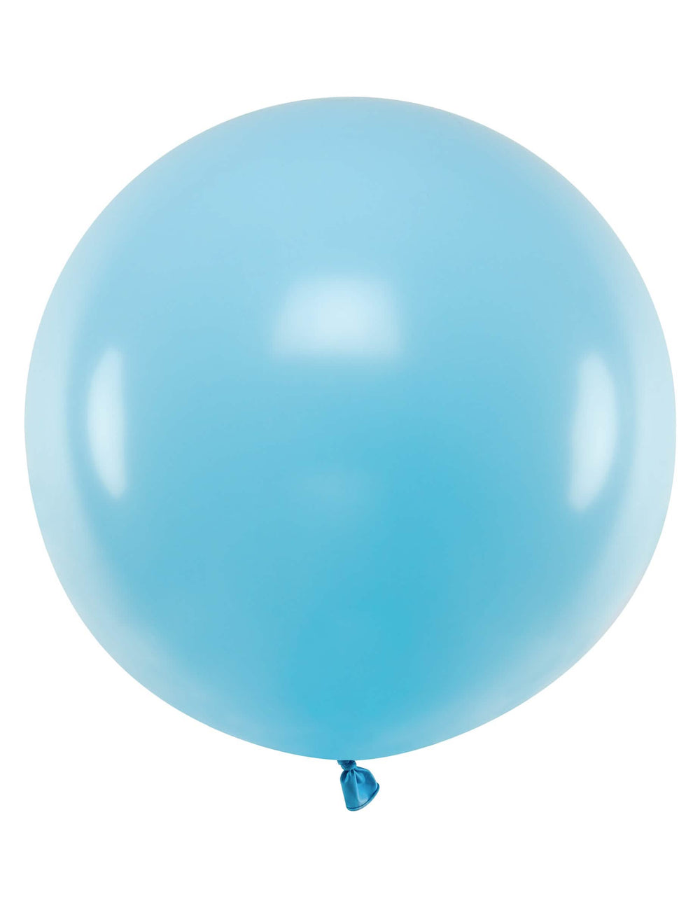 Riesiger Latexballon für die Party Blau