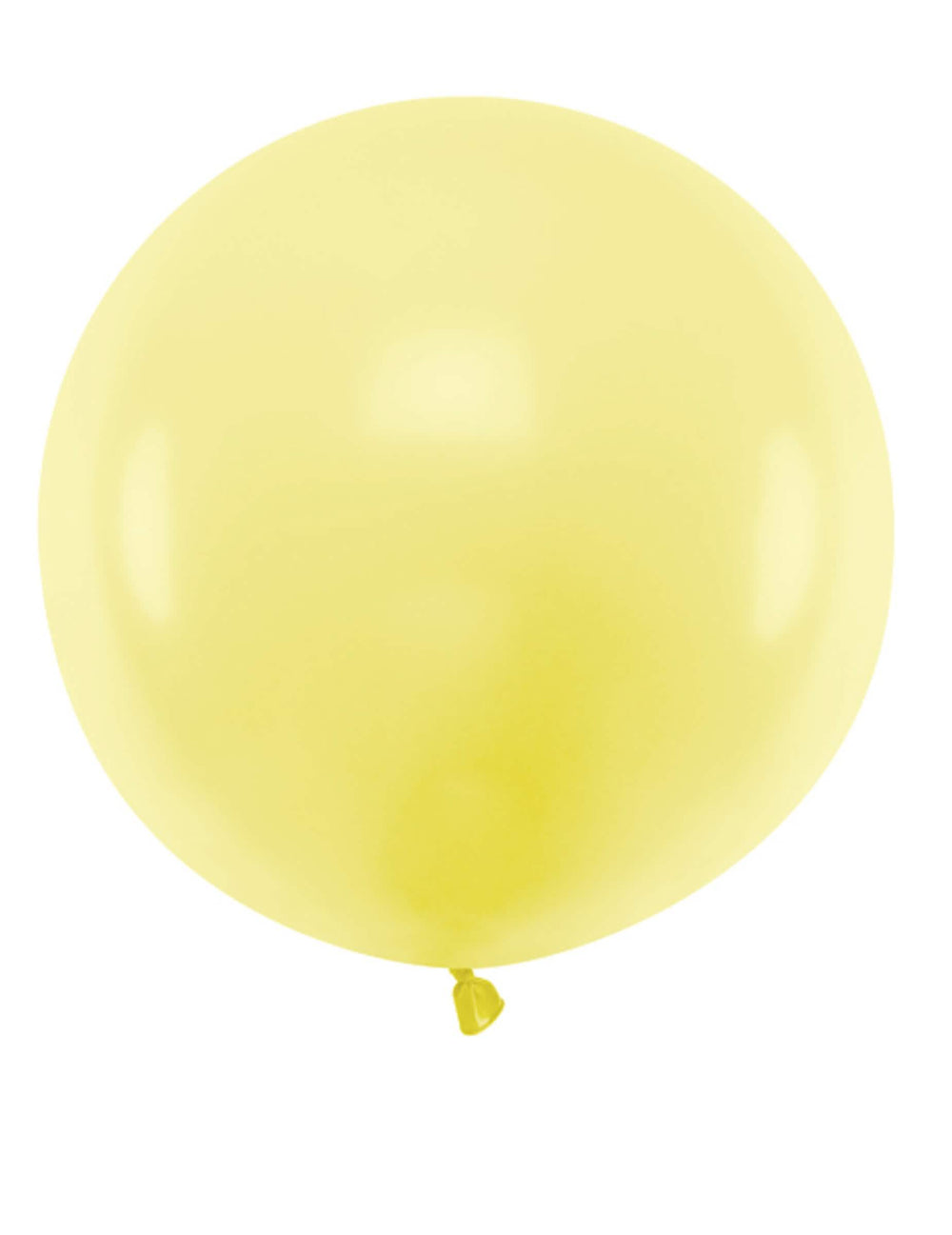 Gigantischer Gelb-Luftballon aus Latex