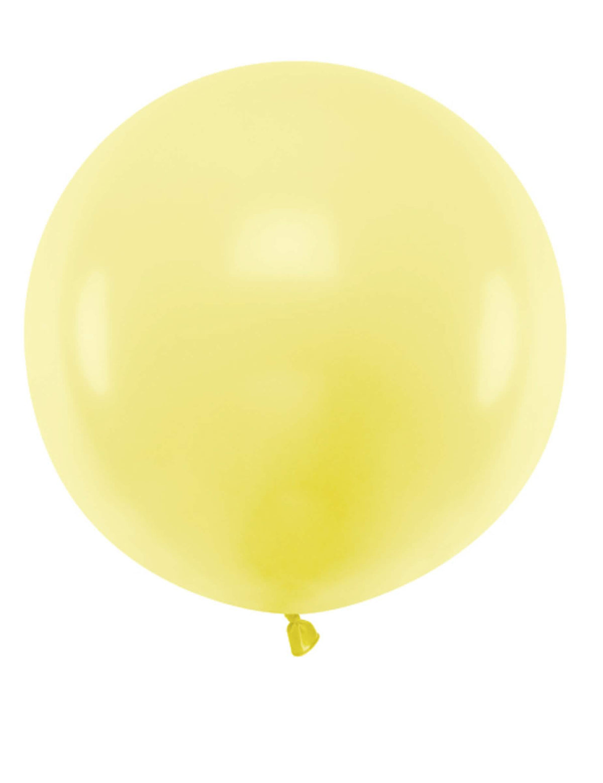 Gigantischer Gelb-Luftballon aus Latex