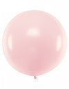 Ballon en latex géant pour décoration de fête rose pâle