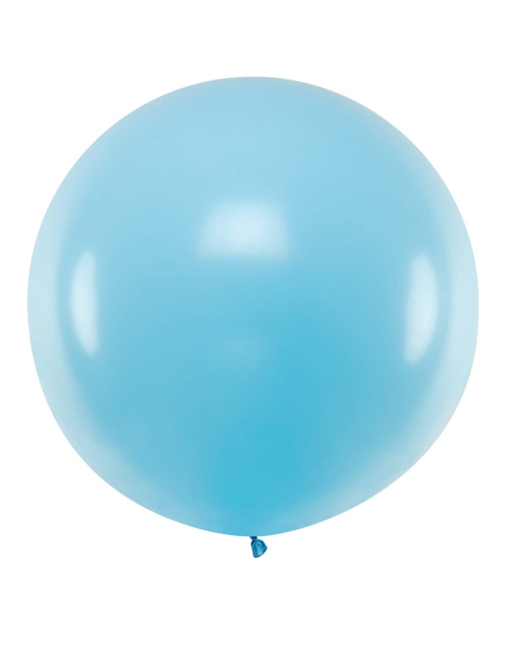 Riesiger Ballon für die Party Blau hell