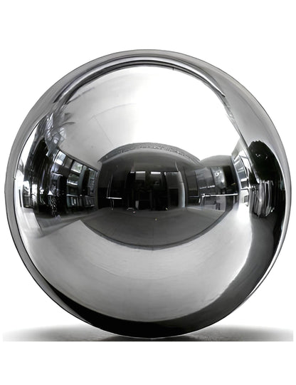 Riesen-Spiegelballon in Silber 200 cm