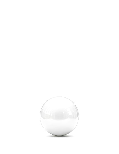 Riesiger weißer Spiegelballon - 60 cm