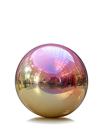 Riesiger irisierender Spiegelballon 150 cm