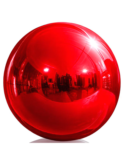 Riesiger roter Spiegelballon 200 cm