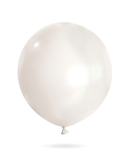 Riesiger Luftballon aus Weißem Latex