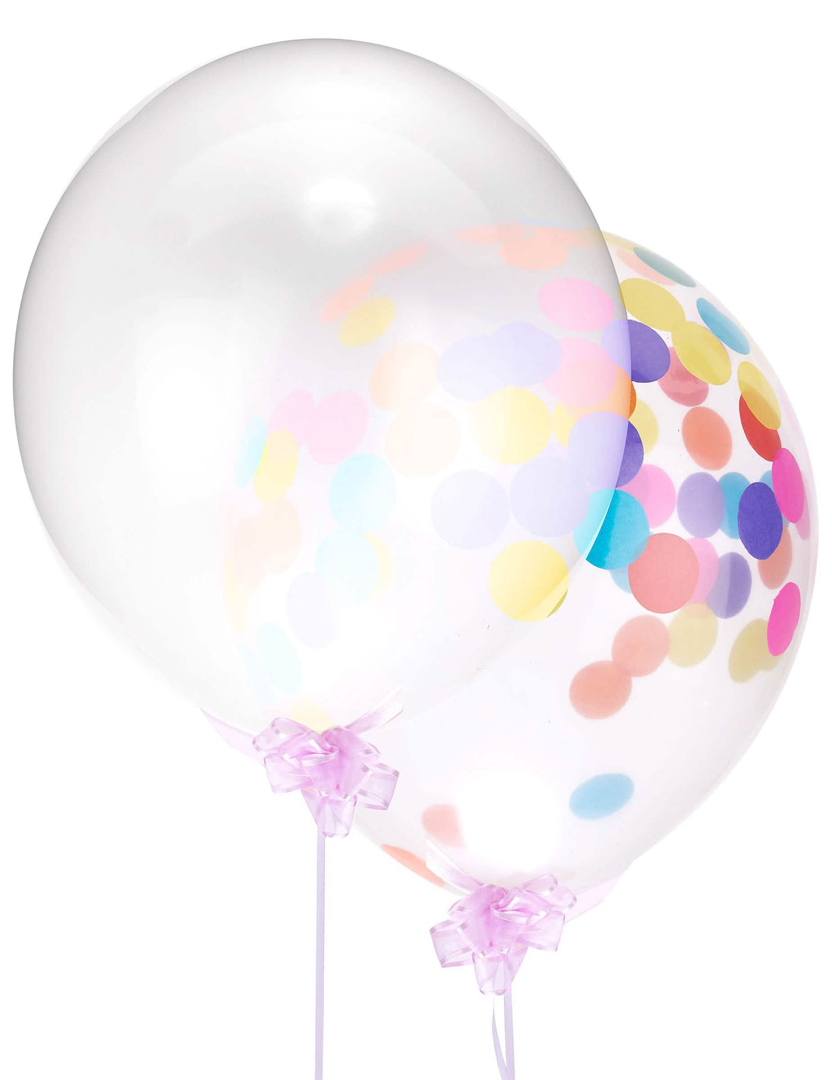 Transparenter Riesen-Latexballon für die Party zum Befüllen mit buntem Konfetti