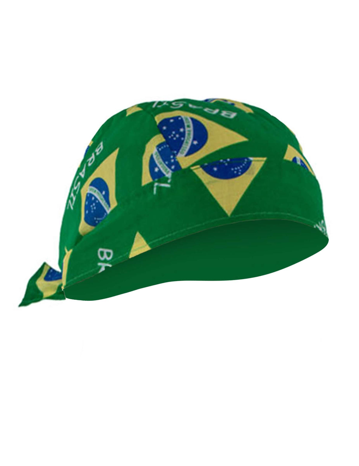 Seitenansicht des Brasilien-Bandanas