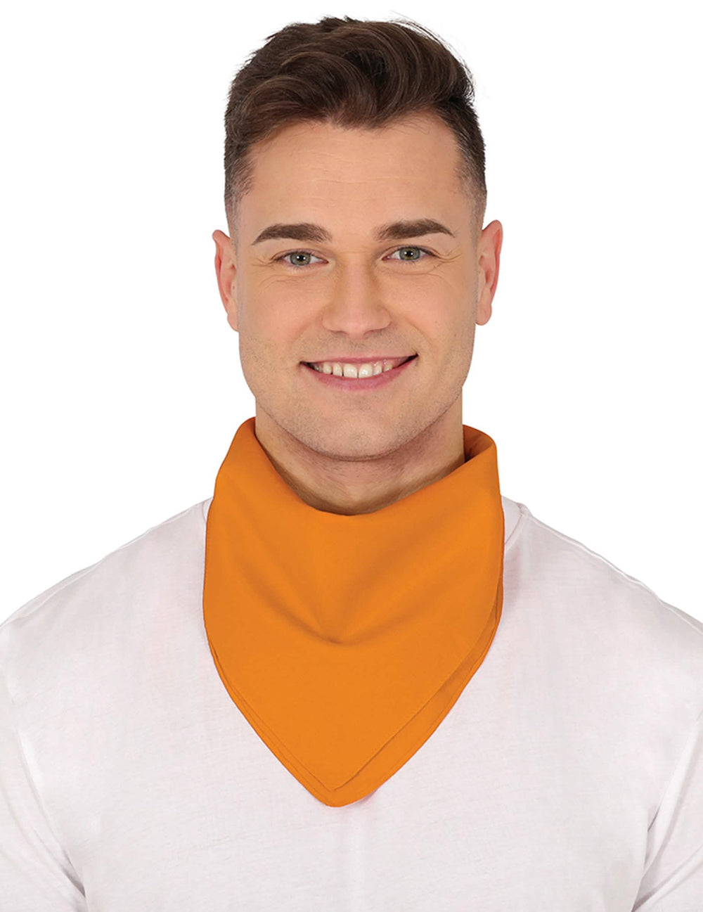 Bandana uni pour adulte orange