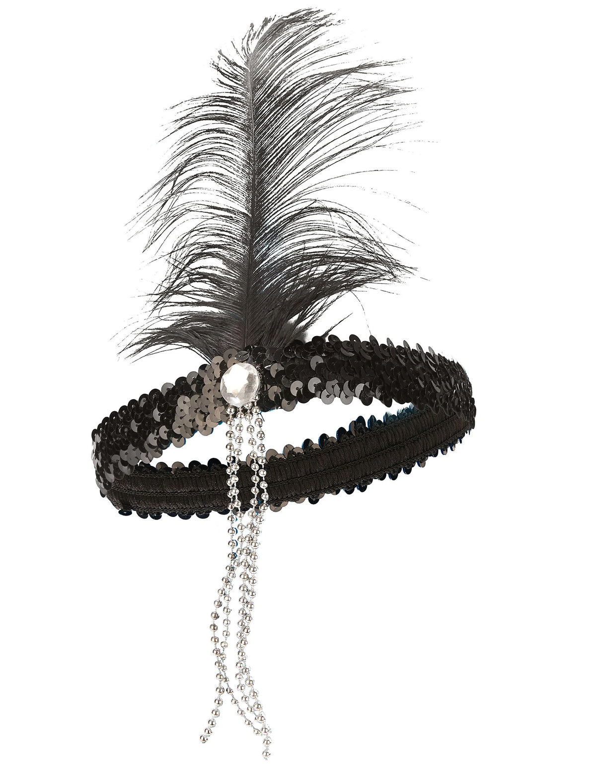 Charleston- Stirnband für Damen
