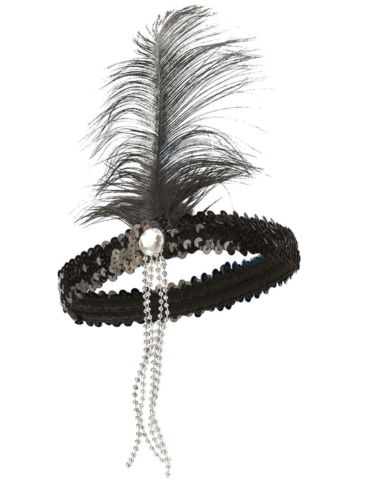 Charleston- Stirnband für Damen