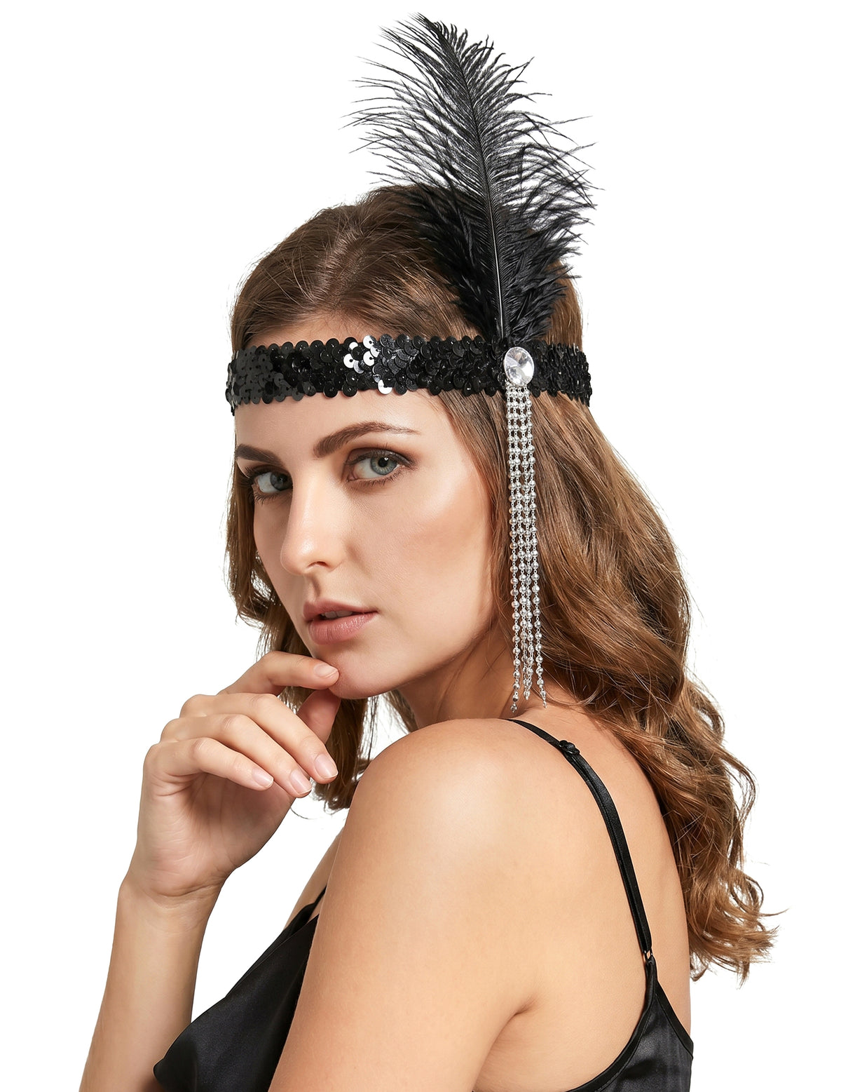 Charleston- Stirnband für Damen