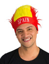 Spanien Fan Haarband witzig Erwachsene