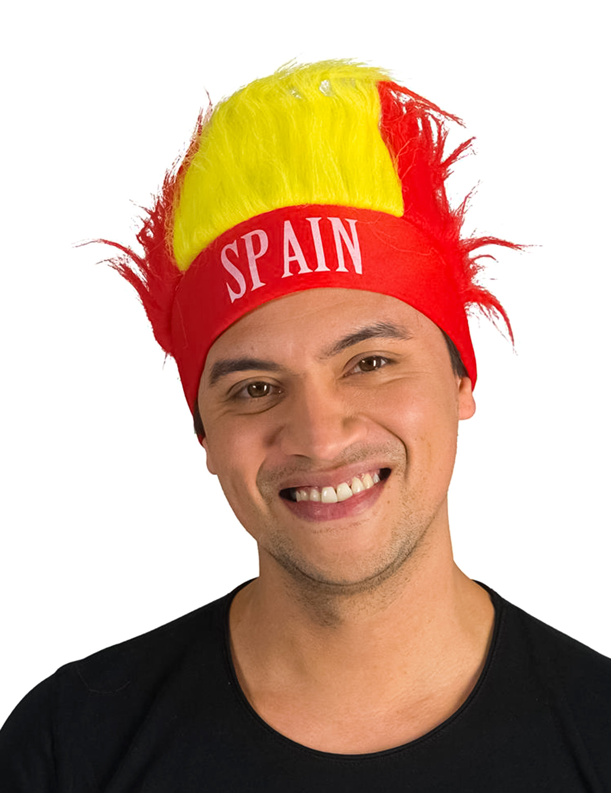 Spanien Fan Haarband witzig Erwachsene