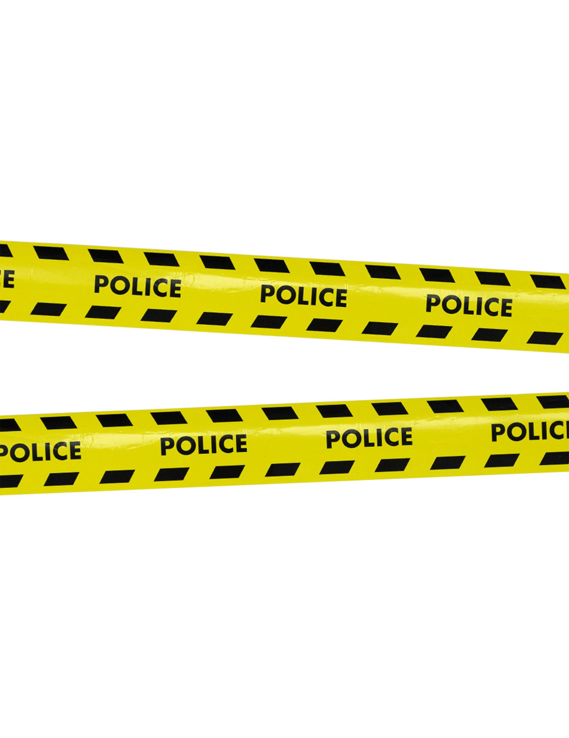 Détail de la répétition du motif de la bannière Police