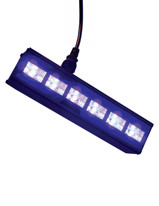 LED Schwarzlichtleuchte 6x3W