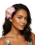 Hawaii-Haar- und Blumenaccessoires