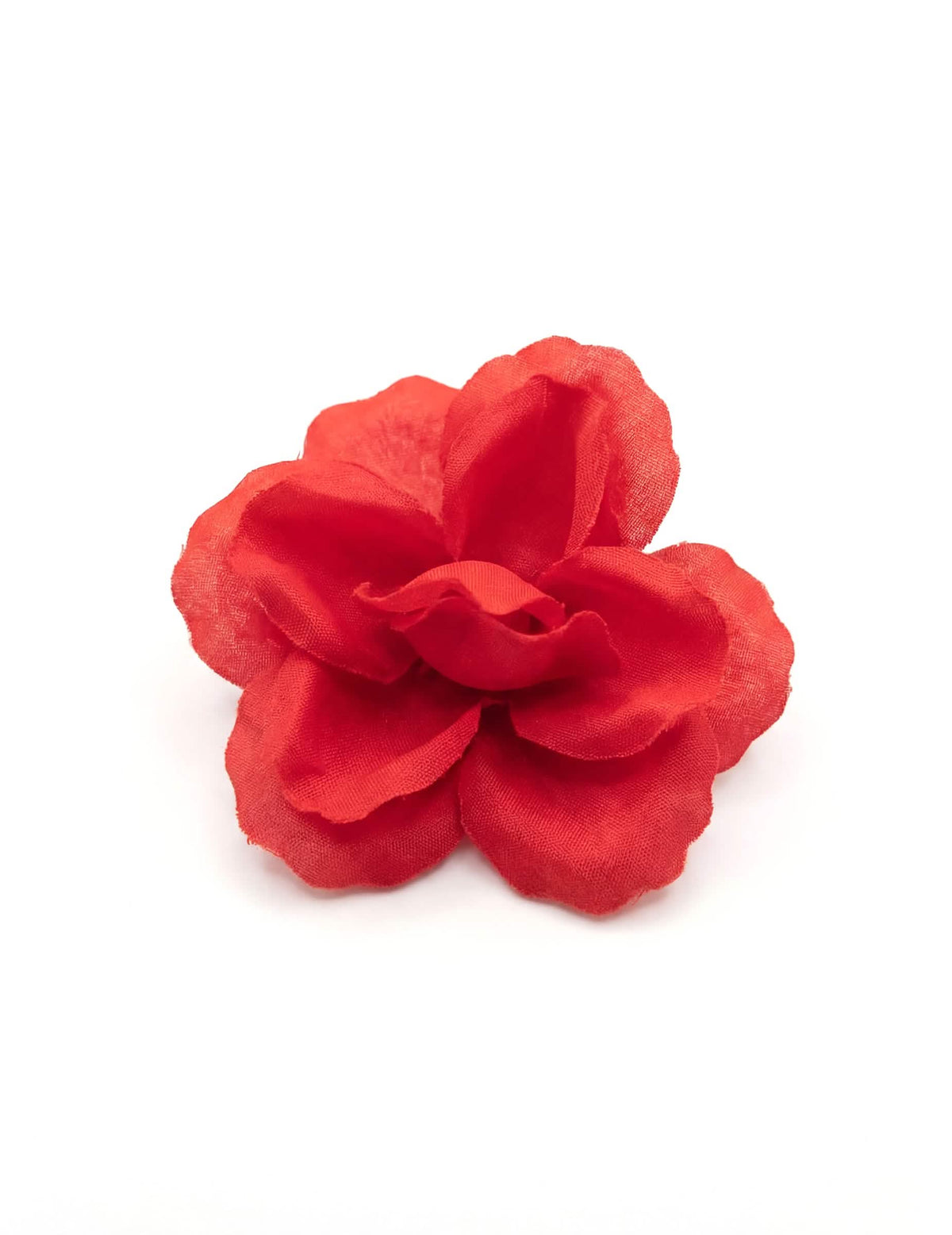 Überblick über die rot rosa, pinke Erwachsene-Haarspange
