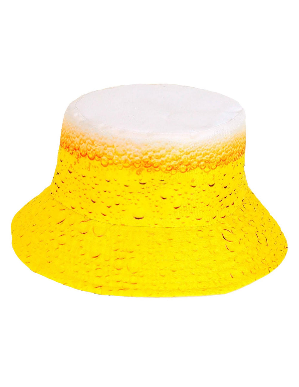 Vorderansicht des bedruckten Bier-Buckets