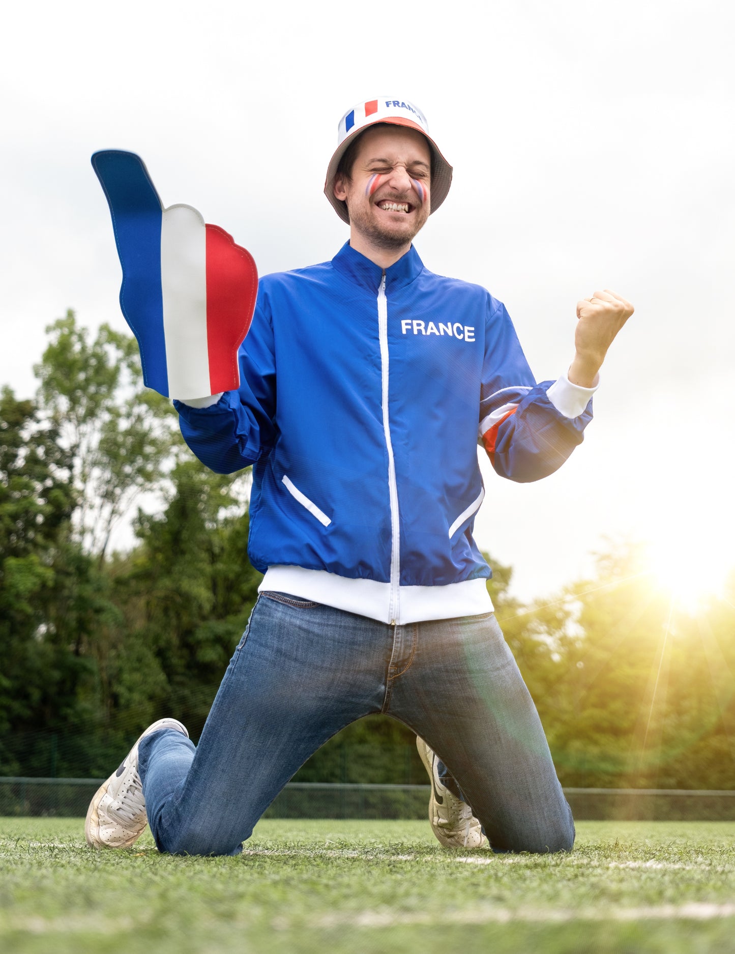 Bob-Fan Frankreich Erwachsener