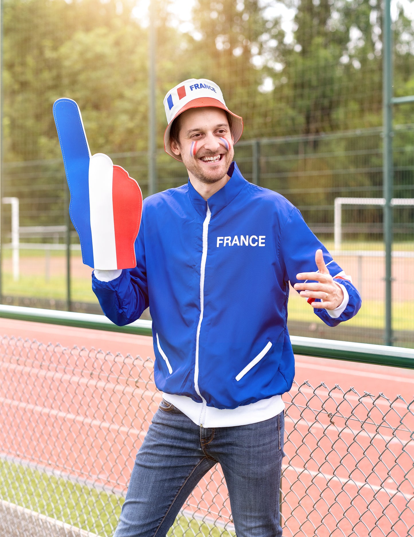 Bob-Fan Frankreich Erwachsener