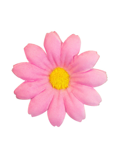 Box mit 20 hellrosa Margeritenblüten