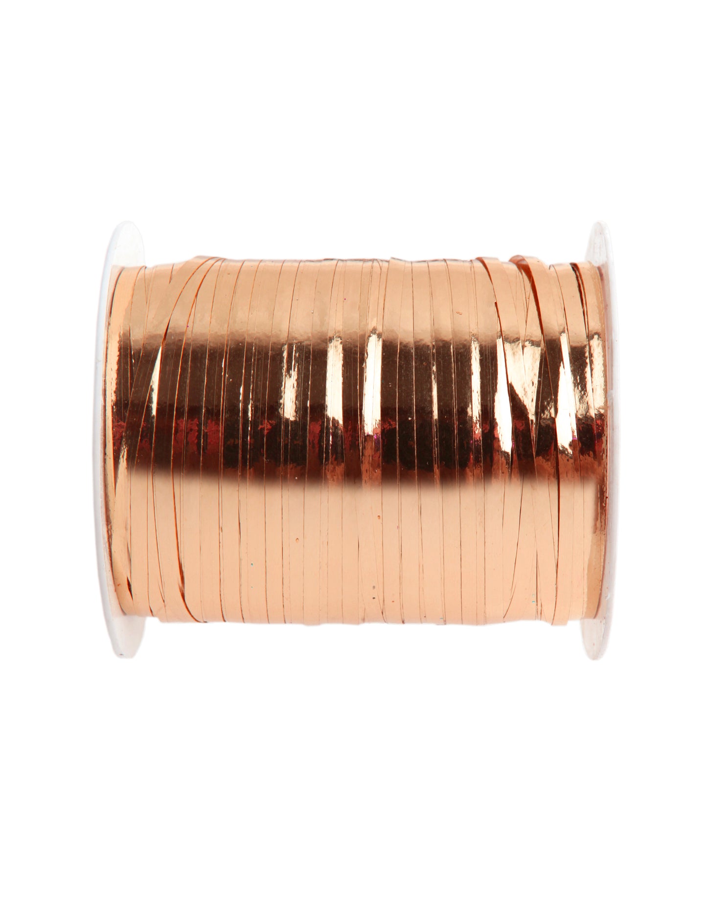 Bolduc brillant pour fête rose gold