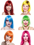 80er- & 90er-Make-up für Mottopartys